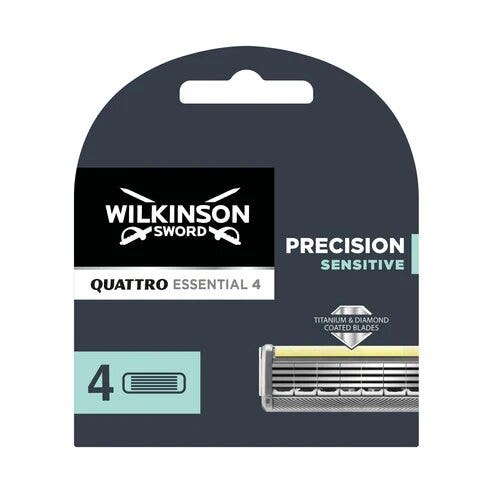 Wilkinson 4 Essential 4 Cuchillas 4 unidades