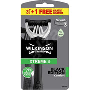 Wilkinson Xtreme 3 Black Edition 3+1pz