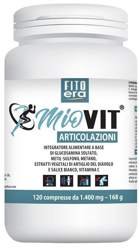Fito Era Mio Vit Articolazioni 120 Compresse