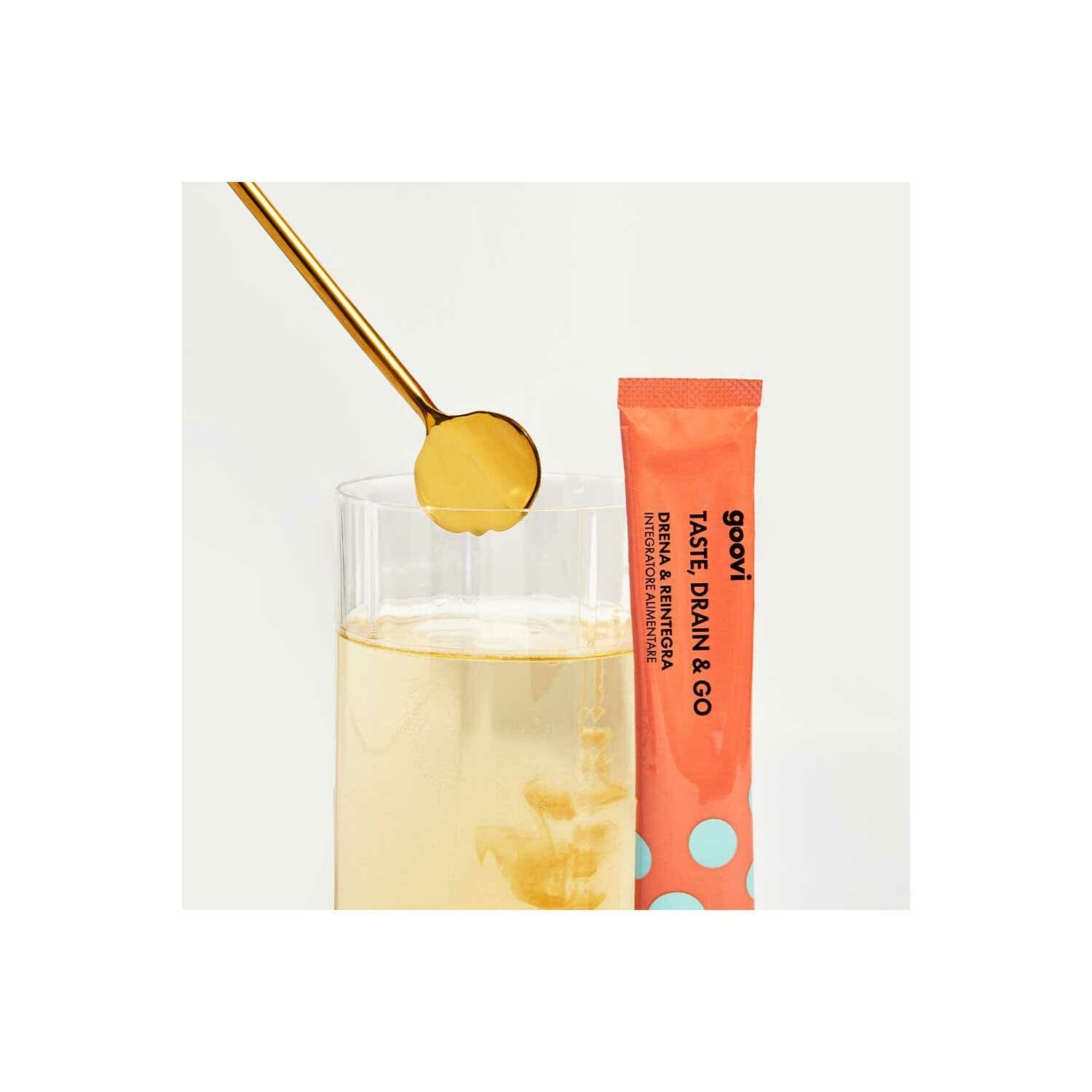 Goovi Taste Drain & Go Drenante Cranberry e Mandarino 24 Stick