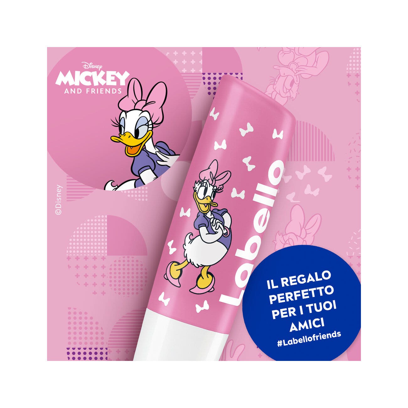 Labello Soft Rosé Disney Edición Limitada Daisy Duck Bálsamo Labial Colorido e Hidratante 4,8 g