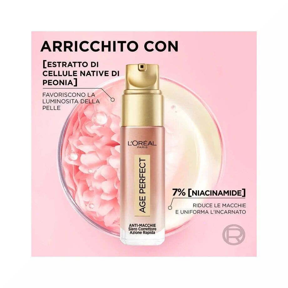 L'Oreal Paris Age Perfect Siero Correttore Anti Macchie 30ml