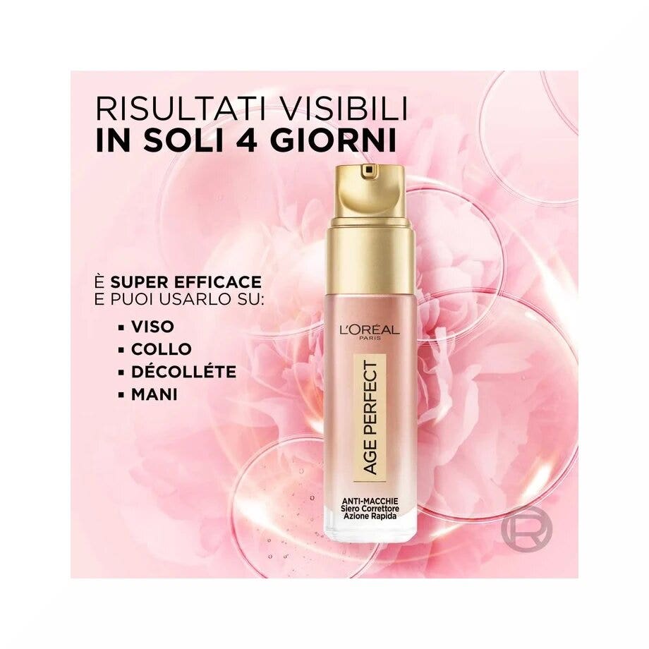 L'Oreal Paris Age Perfect Siero Correttore Anti Macchie 30ml