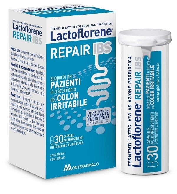 Lactoflorene Repair IBS 30 cápsulas