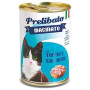 Unipro Gato Delicioso Picado de Atún y Salmón 400 g