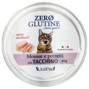 Unipro Zero Glutine Gatto Con Tacchino 85g
