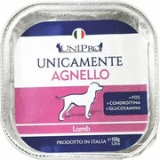 Unipro Unicamente Cordero Comida húmeda para perros adultos Bandeja de 150 g