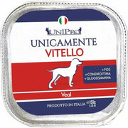 Unipro Unicamente Ternera Comida húmeda para perros adultos Bandeja de 150 g