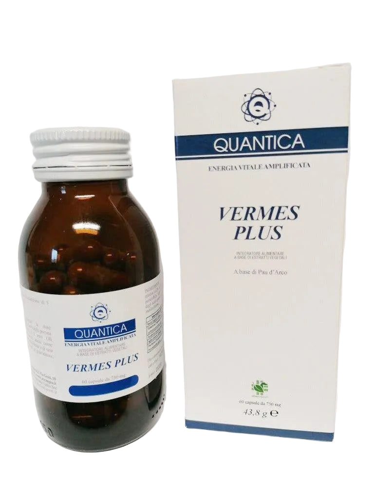 Quantica Vermes Plus 60 Capsule