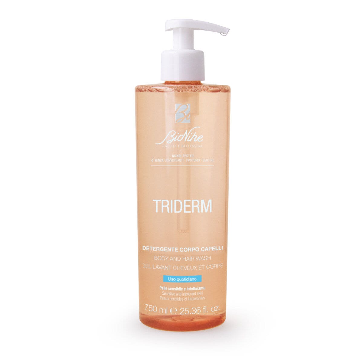 BioNike Triderm Gel de Ducha y Champú 750 ml