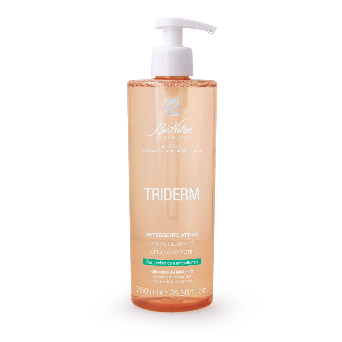 BioNike Triderm Limpiador Activo 750 ml