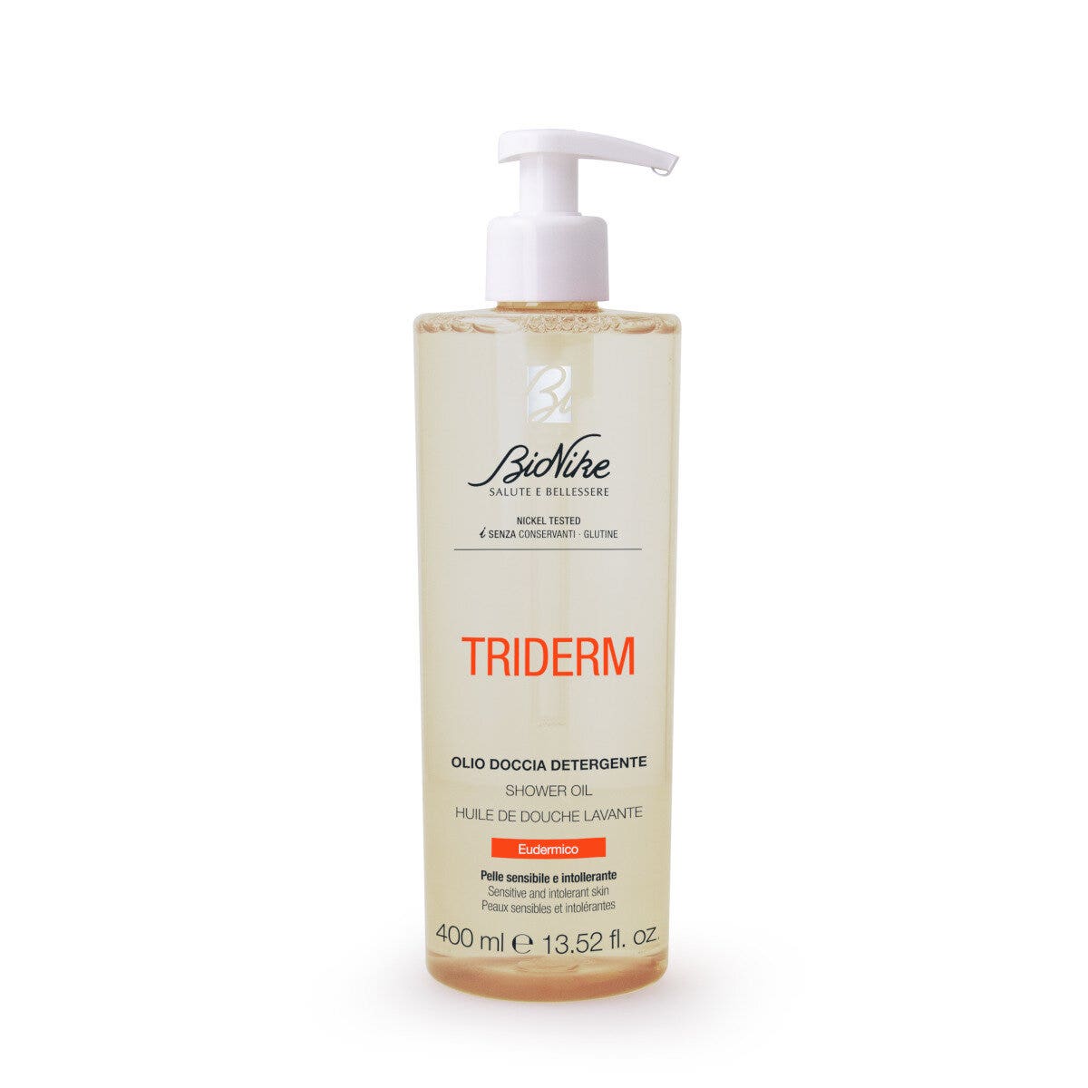 BioNike Triderm Aceite de Ducha Limpiador 400 ml