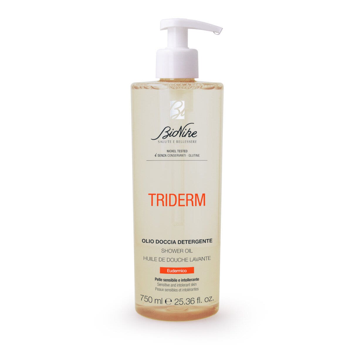 BioNike Triderm Aceite de ducha limpiador 750 ml