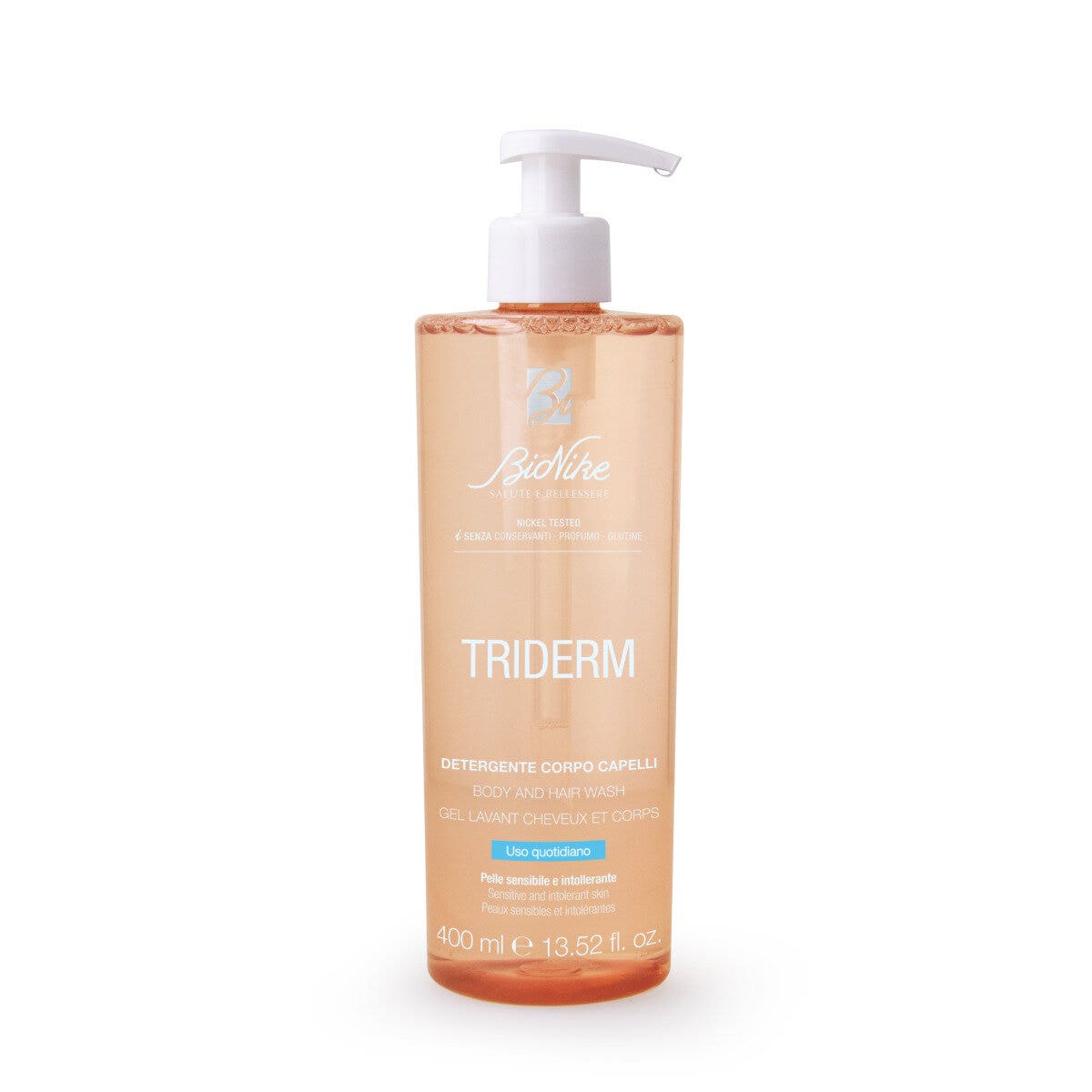 BioNike Triderm Gel de baño y champú 400 ml