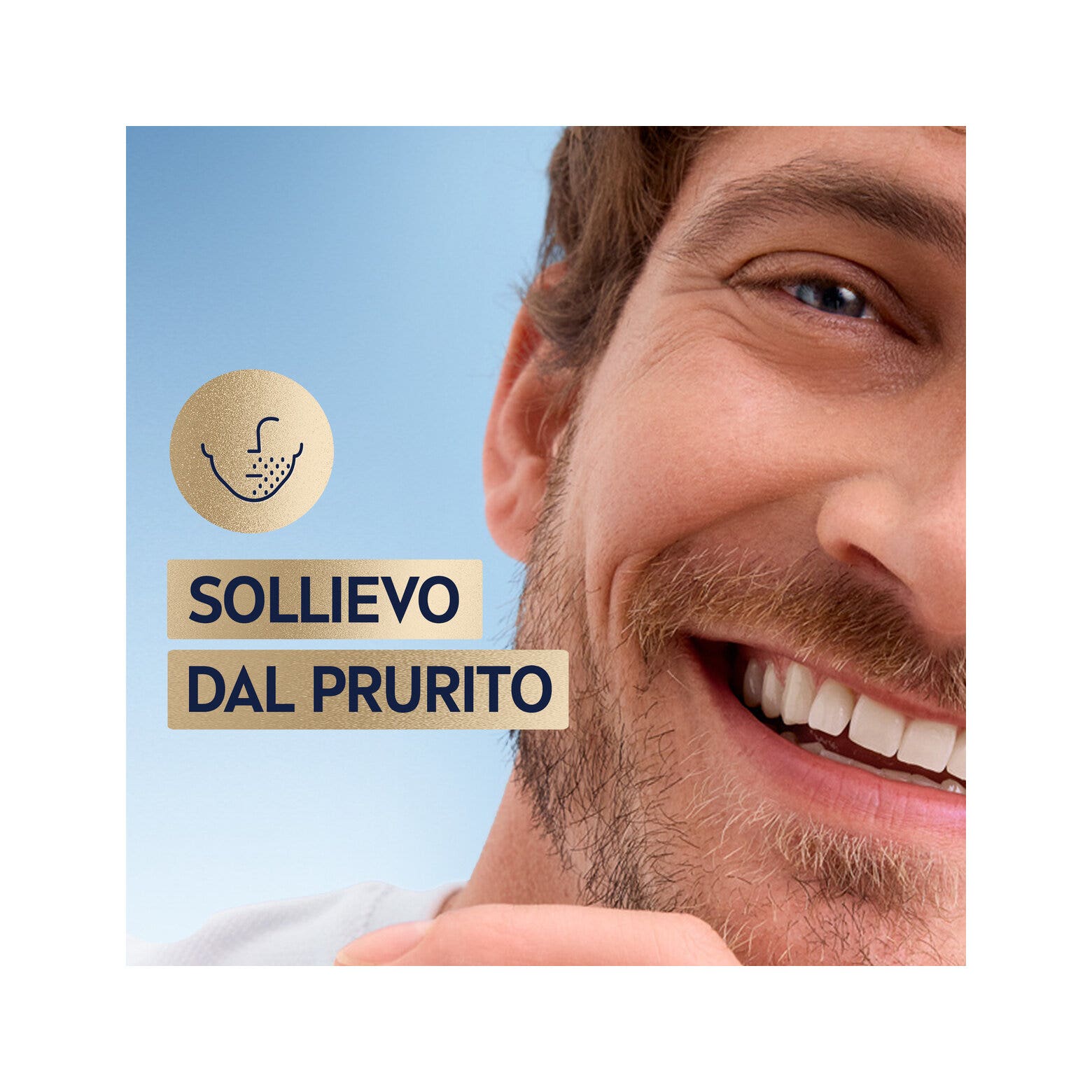 Nivea Men Sensitive Gel-Crema para Rostro y Barba. Crema facial para hombre que alivia las irritaciones, 50 ml