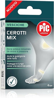 Pic Solution Cerotti Per Vesciche Mix 6 Pezzi