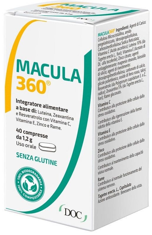 Macula 360 40 comprimidos gastrorresistentes