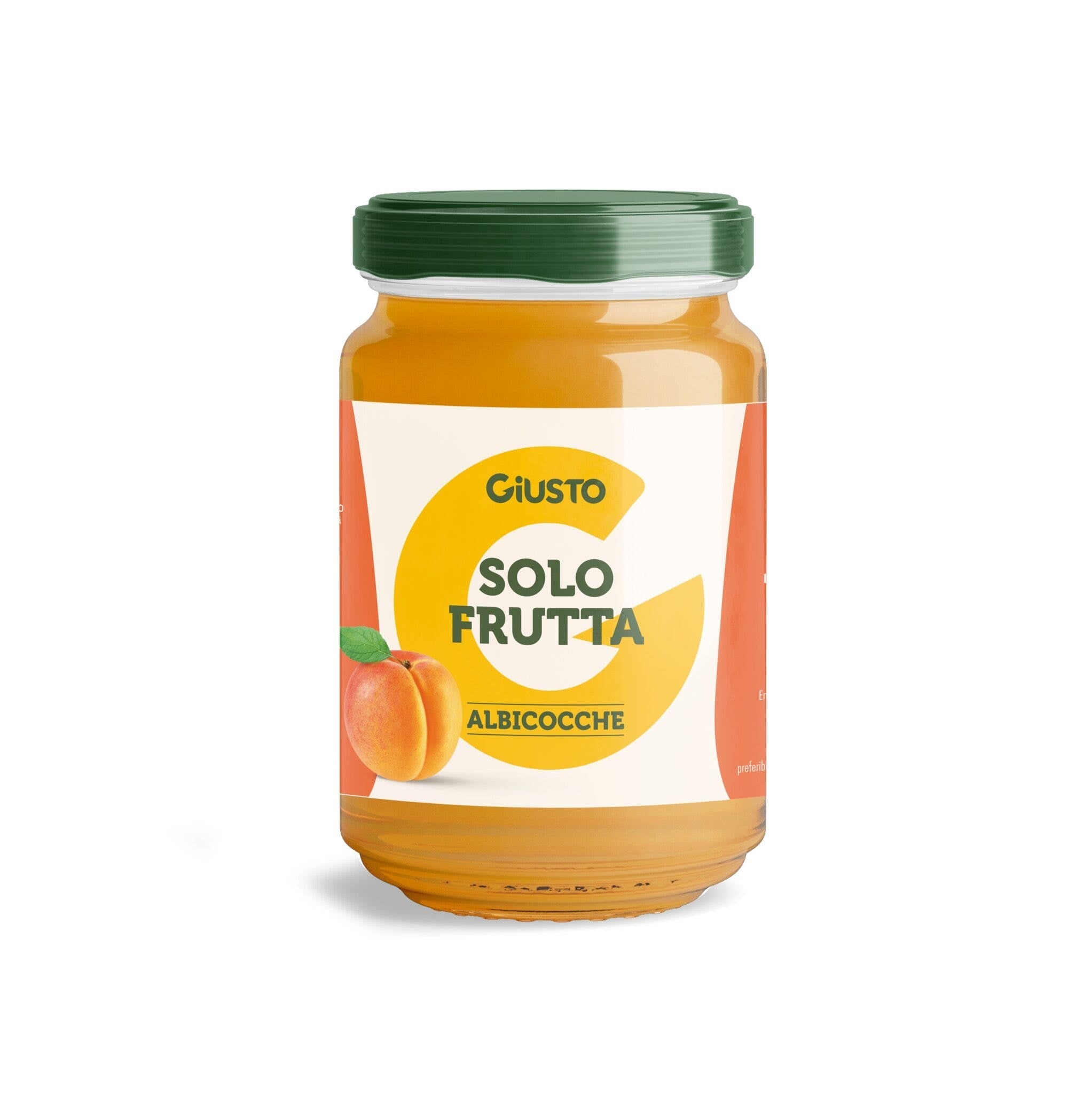 Giusto Solo Fruta Sabor Albaricoque 220 g