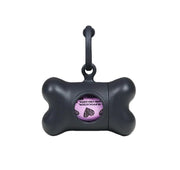United Pets Bon Ton Nano Colección Classic Color Gris Portabolsitas higiénicas