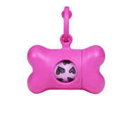United Pets Bon Ton Nano Colección Classic Color Rosa Portabolsitas Higiénicas