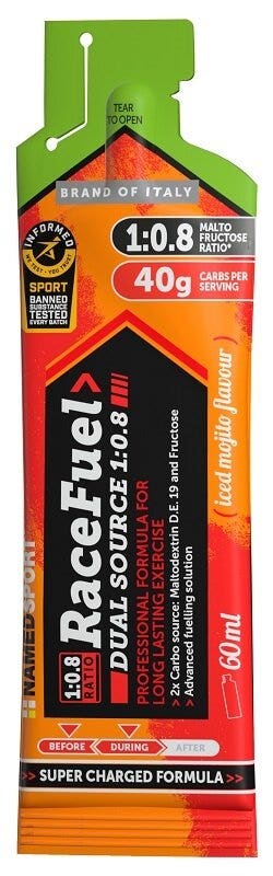Named Sport Race Fuel Gel Sabor Mojito 60 ml
