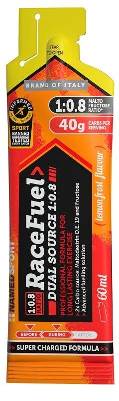 Named Sport Race Fuel Gel Sabor Limón 60 ml