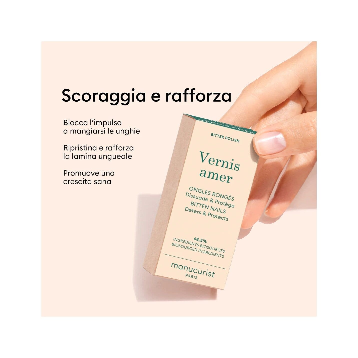 Manucurist Smalto Amaro Soins 15ml