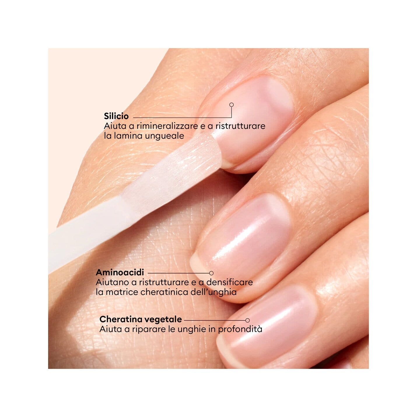 Manucurist Smalto Amaro Soins 15ml