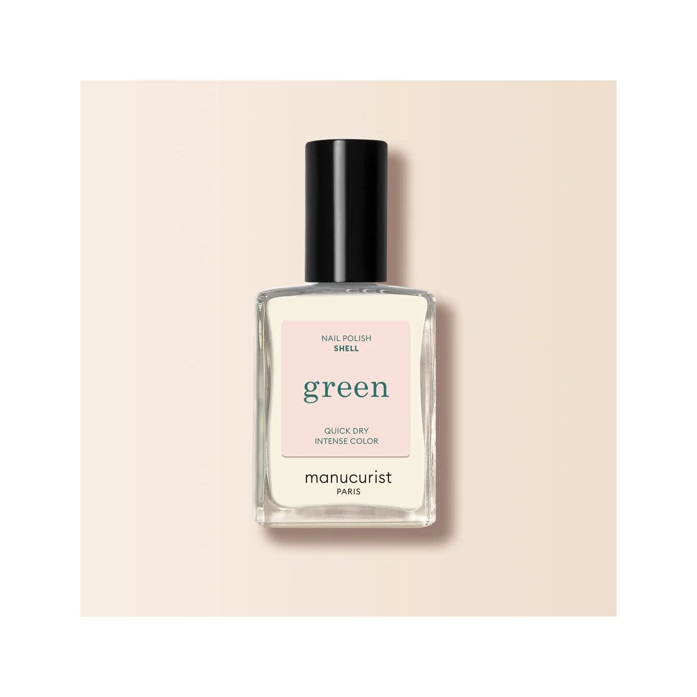 Manucurist Esmalte de Uñas Verde Shell 15 ml