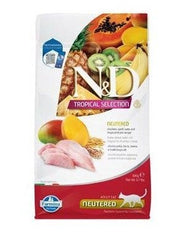 Farmina N&D Cat Tropical Selection Neutered Chicken Per Gatti Sterilizzati 300g