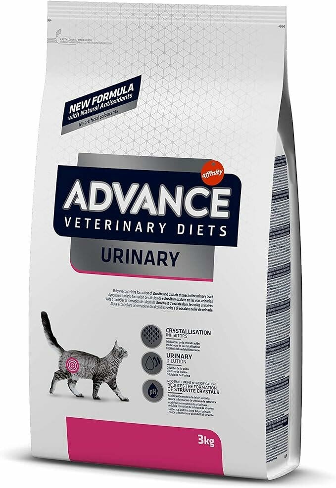 Advance Veterinary Diets Urinary Comida para gatos 3 kg
