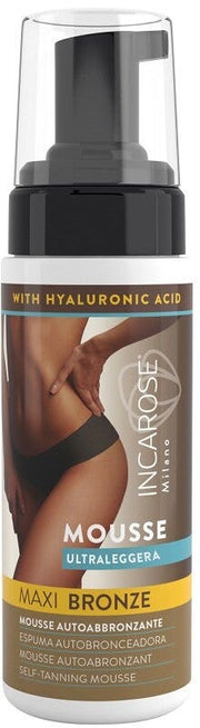 Incarose Maxi Bronze Mousse Autoabbronzante Ultraleggera 200ml