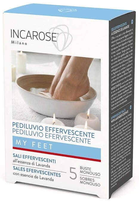 Incarose My Feet Pediluvio Effervescente 5 Bustine