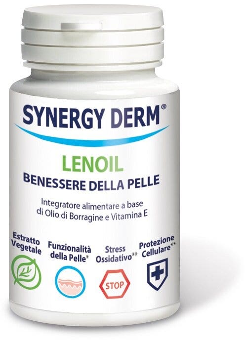 Synergy Derm Lenoil 40 cápsulas blandas