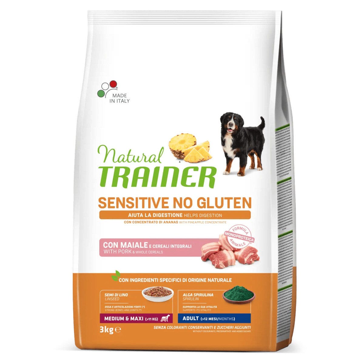 NT DOG SENS M/M CERDO 3 kg