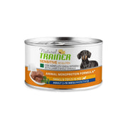 Natural Trainer Perro Sensible Sin Gluten Small & Toy Adult con Cordero y Cereales Integrales 150 g