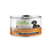 Natural Trainer Cane Sensitive Sin Gluten Small & Toy Adult con trucha y cereales integrales 150 g