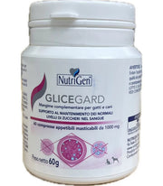 NutriGen Glicegard Cane e Gatto 60 Compresse