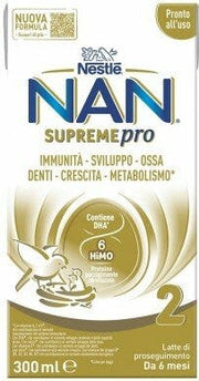 Nan Supreme Pro 2 Leche de continuación 300 ml