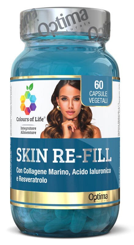 Colours Of Life Skin Re-fill 60 cápsulas
