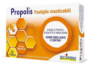 Boiron Propolis Pastillas Masticables con Aroma a Mandarina 20 Pastillas