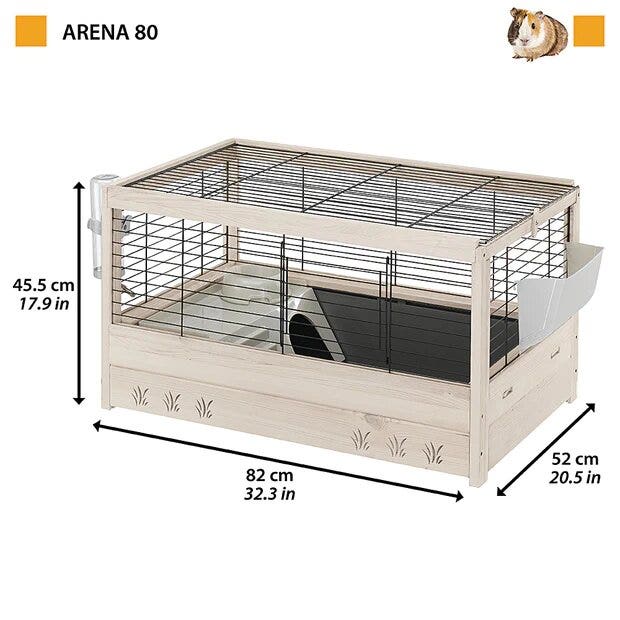 Ferplast Arena 80 Gabbia Porcellini D'india