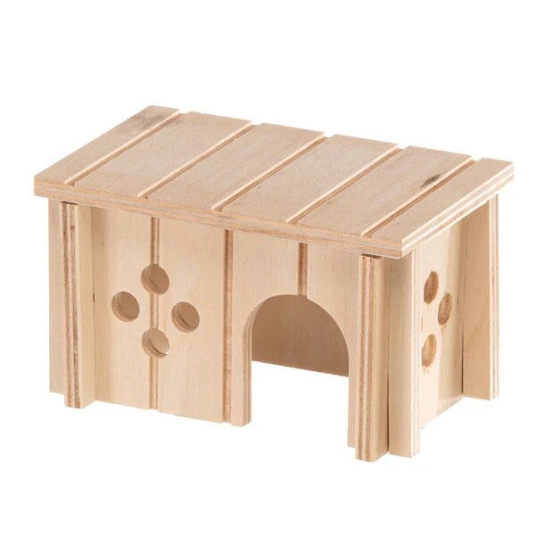 Ferplast Casetta per Criceti in Legno SIN 4642