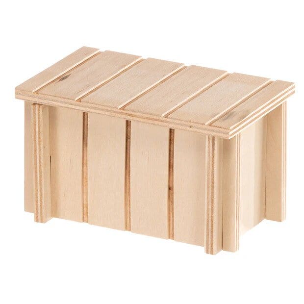Ferplast Casetta per Criceti in Legno SIN 4642