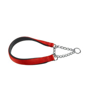 Ferplast Daytona CSS Collare Semistrangolo Nylon Soffice Imbottitura Rosso Per Cani CSS20/55