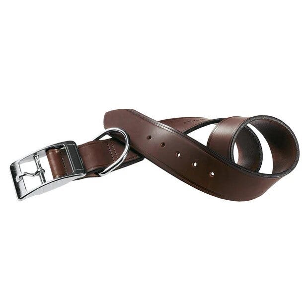 Ferplast Vip C Collar para perros de cuero de toro, talla C20/43