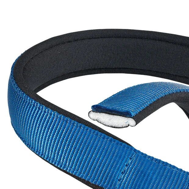 Ferplast Daytona C Collare In Nylon Con Soffice Imbottitura Blu Per Cani C15/35