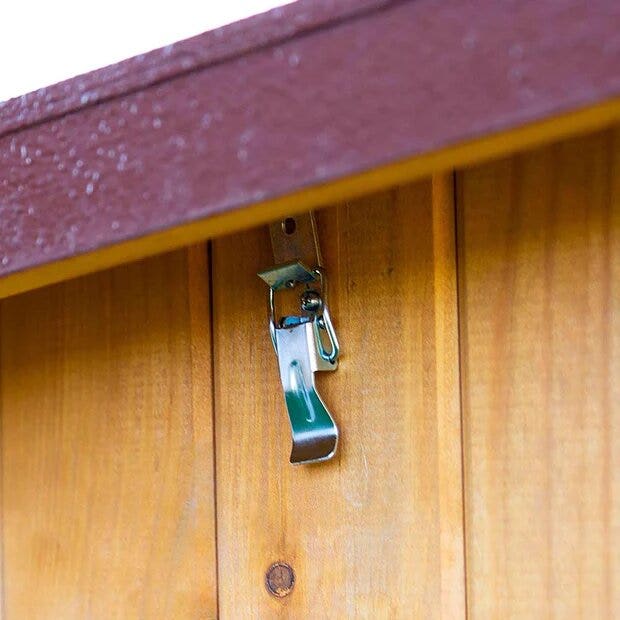Ferplast Domus Cuccia In Legno Di Pino Nordico Extra Large
