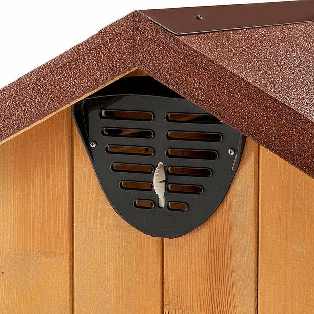 Ferplast Domus Cuccia In Legno Di Pino Nordico Small