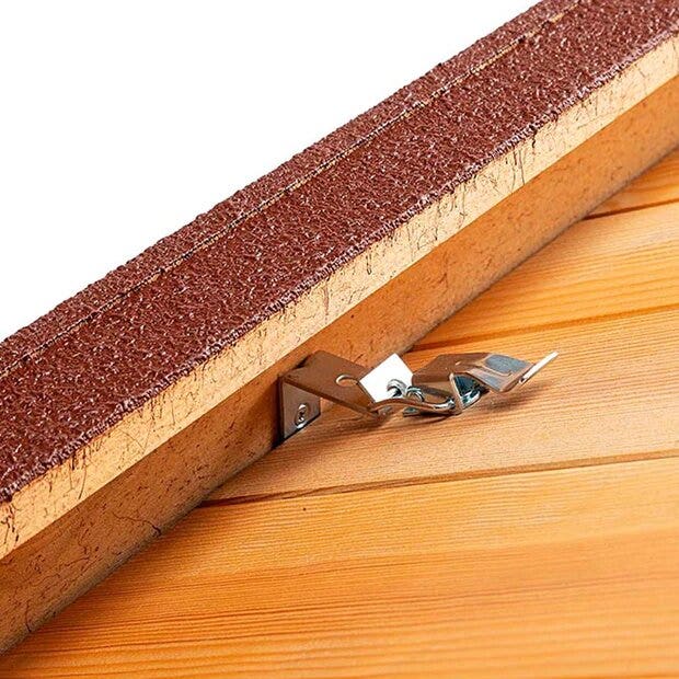 Ferplast Domus Cuccia In Legno Di Pino Nordico Small